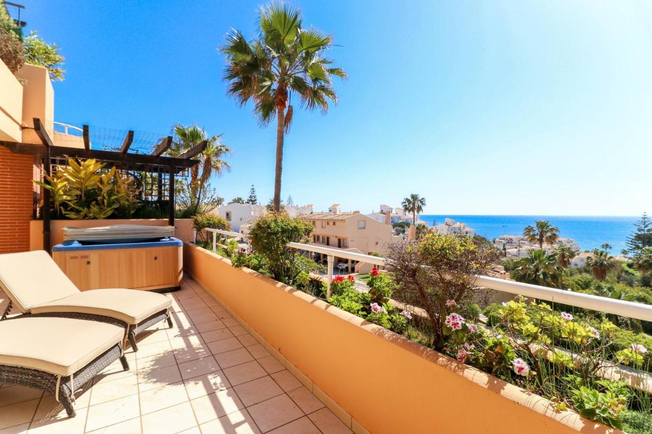 Malibu B3 Luxury 2Br By Rafleys, Paronamic Sea Views Apartment Malaga Exterior photo