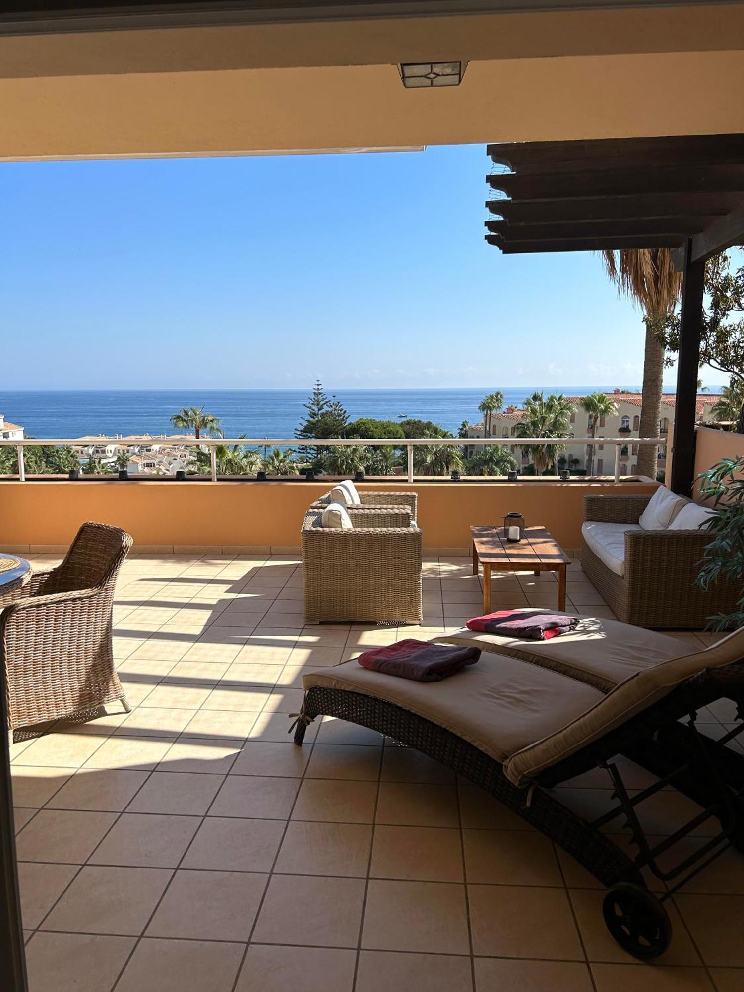 Malibu B3 Luxury 2Br By Rafleys, Paronamic Sea Views Apartment Malaga Exterior photo